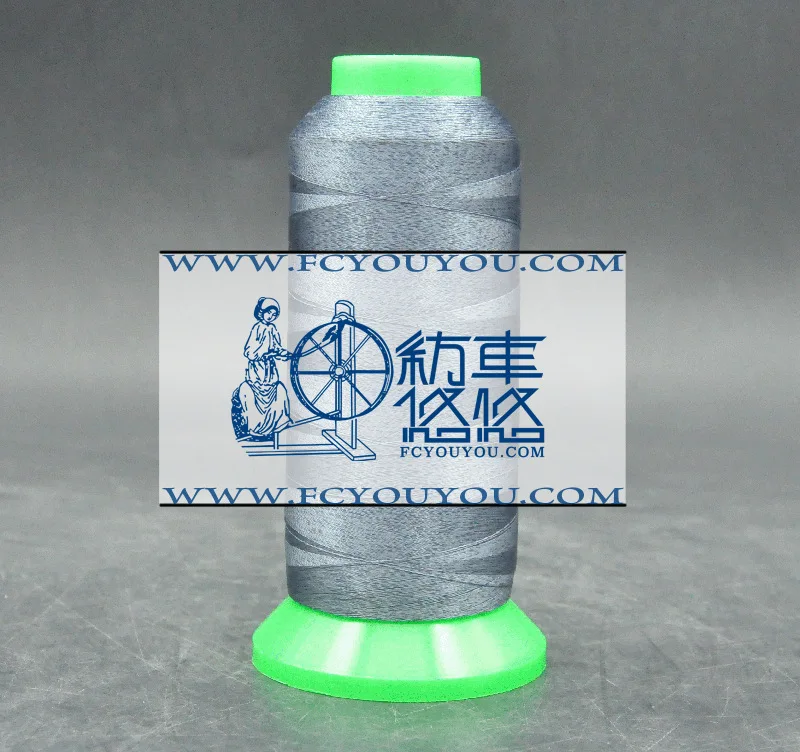 

Anti static line Dongguan manufacturers supply 302 gray anti-static sewing thread