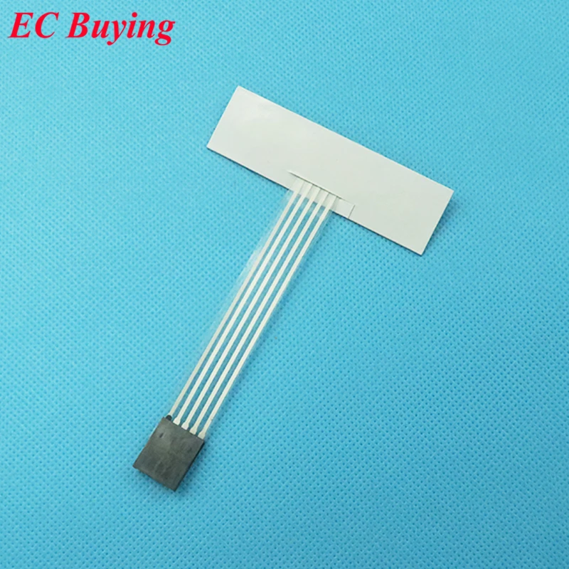 10 pcs 1*4 4 Key Matrix Membrane Switch Keypad Keyboard Control Panel SCM Extended Keyboard Super Slim for Arduino No Words DIY