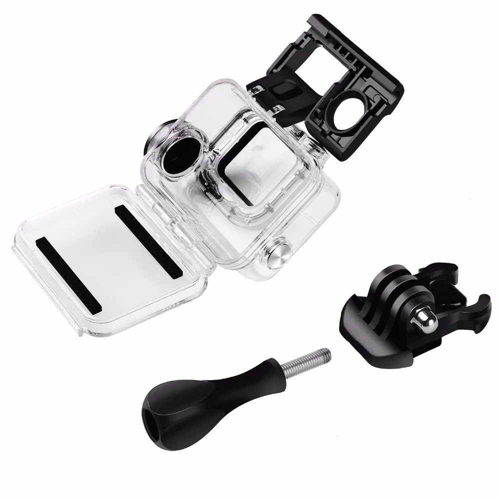 Für GoPro 5 6 7 Unterwasser Lade Wasserdichte Gehäuse Fall Ersatz Schutzhülle für GoPro Hero 6 Hero5 Zubehör