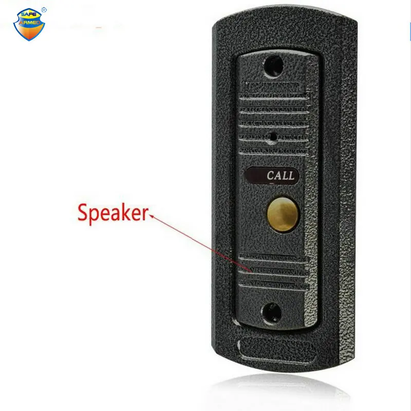 

(1 PCS) NEW Video Intercom Entrance machine Door access Control Door Bell Only Outdoor Unit IR Camera Night visible waterproof