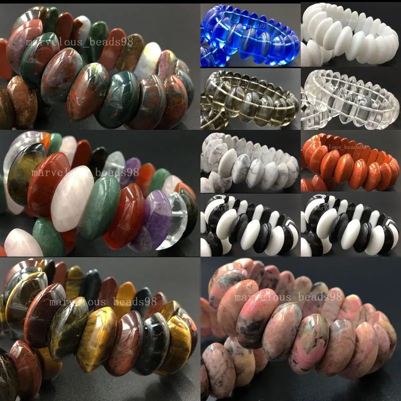

Rhodorite Jaspe Crystal Rhodorite Women Men Stretch Bracelet 7.5" WB620