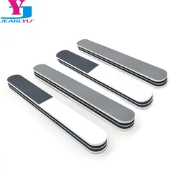4 Pcs Nail File Buffer 3 Way Manicure Pedicure Tools Professional Nails Buffer Sponge Nail Art Polish Sanding Buffing Block Nail