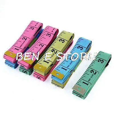 10pcs Color Random Green Yellow Pink White Blue 60\