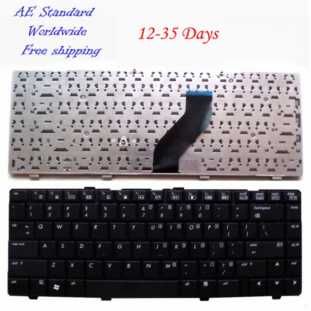 US Black New English laptop keyboard FOR HP COMPAQ DV6000 DV6400 DV6500 V6010 DV6700 F734 V6000 V6100 F500 F700 V6000