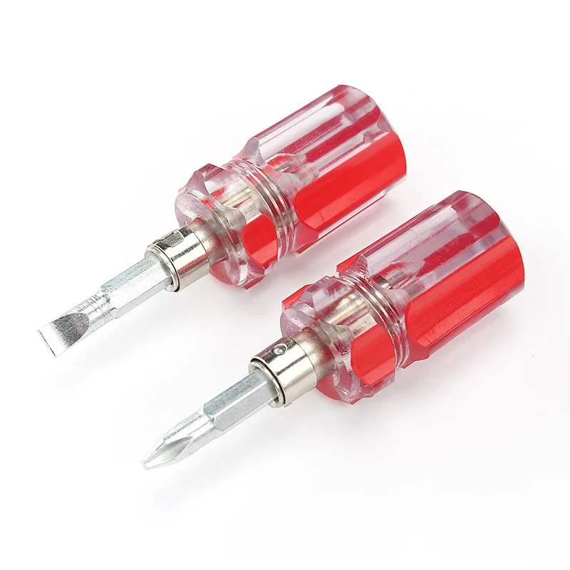 

Multitool Phillips Flat Tip Torx Screwdriver For Diy Repair Tools Bit Holder Mini Bidirectional Interchangeable Head Screwdriver