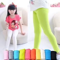 Children pants for girls leggings cotton & modal baby kids clothes autumn skinny pants big kids trousers 2 4 6 8 10 12 14 years