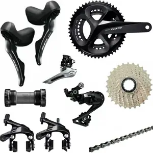 shimano SORA R3000 2x9 Speed 9s Groupset road bike bicycle groupset Bicycle Parts 170mm 50 34T AliExpress