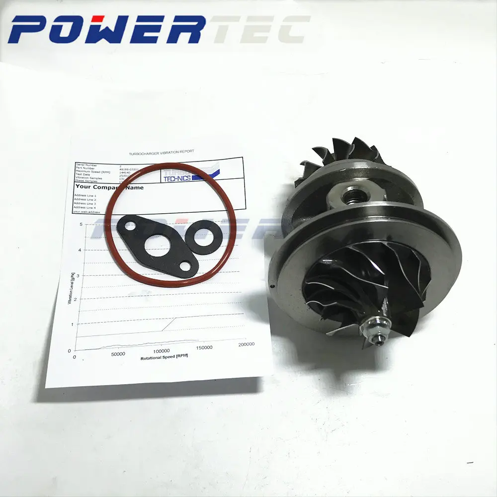Turbo charger Core 49189-03200 90529201005102 for Ford F-250 GM Silverado MWM 6.07 TCA 6CYL 2002 905292010077 Engine Parts