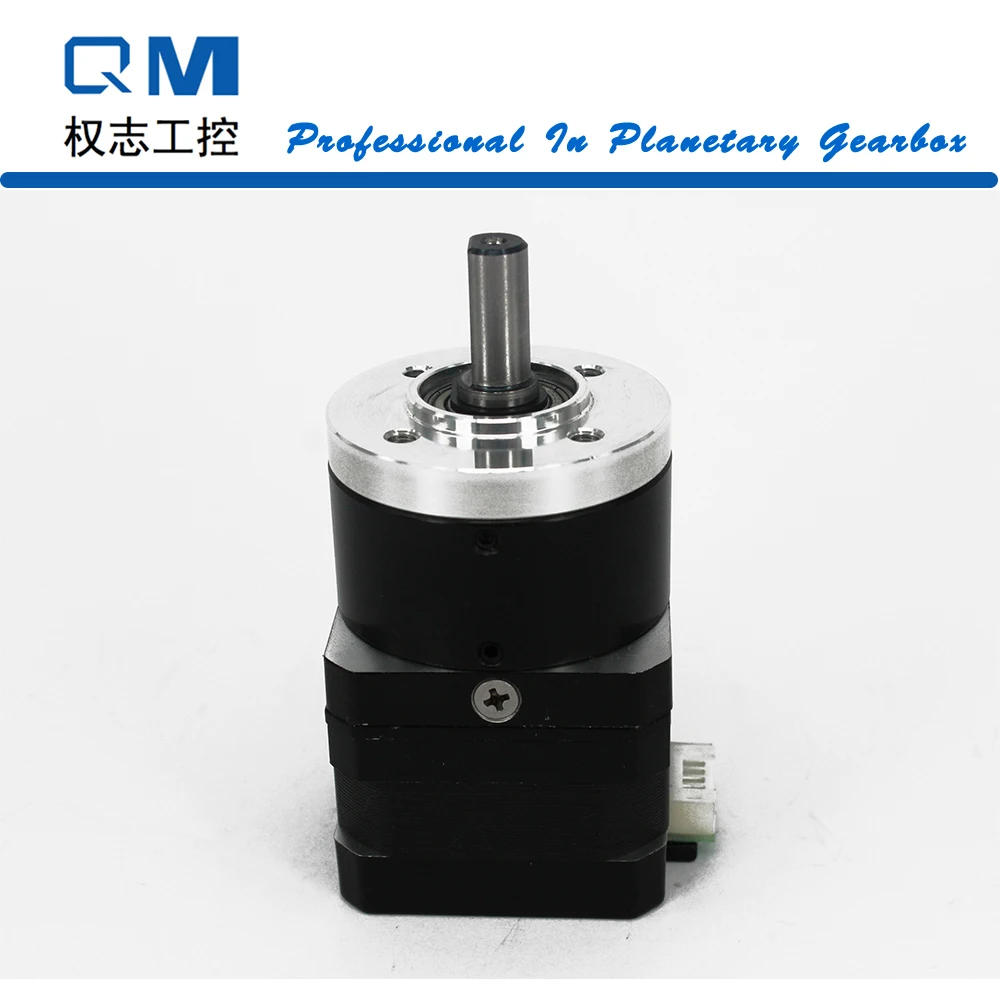 Gear Motor Planetary Gearbox Ratio 3:1 15Arcmin NEMA17 Stepper Motor 26mm Robot Pump