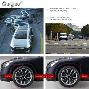 Ceyes-universales Auto-Styling-Stoßdämpfer, Autobuffer Spring Stoßfänger, Power Auto Puffer Accessoires, 9 Universal Typen Cars Pillow, Urethan 10 Hauptverkaufsfedern Fiat Typ - №9