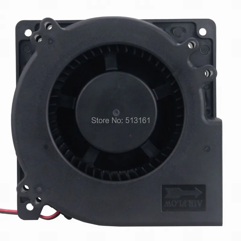 5 قطع 12 سنتيمتر 120 مللي متر 120*120*32 مللي متر توربو الطرد المركزي 24V 2900RPM PC حالة الكرة منفاخ مروحة