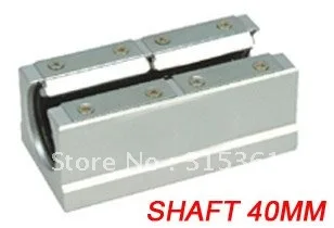 

Free Shipping 5PCS/Lot SBR40LUU 40mm CNC Router Linear Ball Bearing Block With Platen