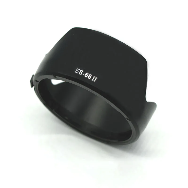 10pcs/lot New ES68II ES-68II Camera Flower shape Lens Hood for Can&n-EOS EF 50mm f/1.8 STM 49mm lens protector