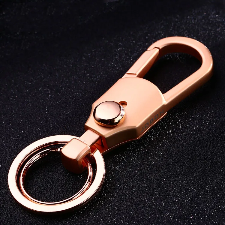 Neuer Top-Autoschlüsselanhänger für Männer und Frauen, Marken-Hüftanhänger, Autoschlüsselring, Metall-Schlüsselanhänger, Geschäftsgeschenk, Schmuck, Großhandel – Detail 1