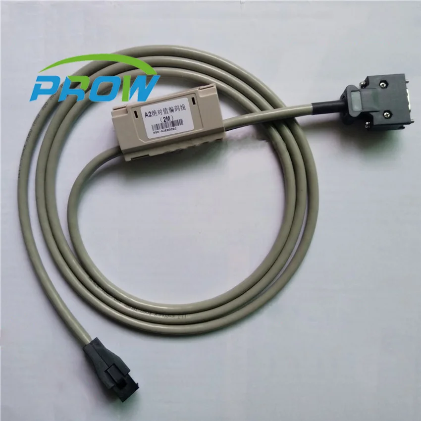 

for Delta A2 Servo motor absolute value encoder cable ASD-A2EB0003 ASD A2EB0005 Signal feedback line wires