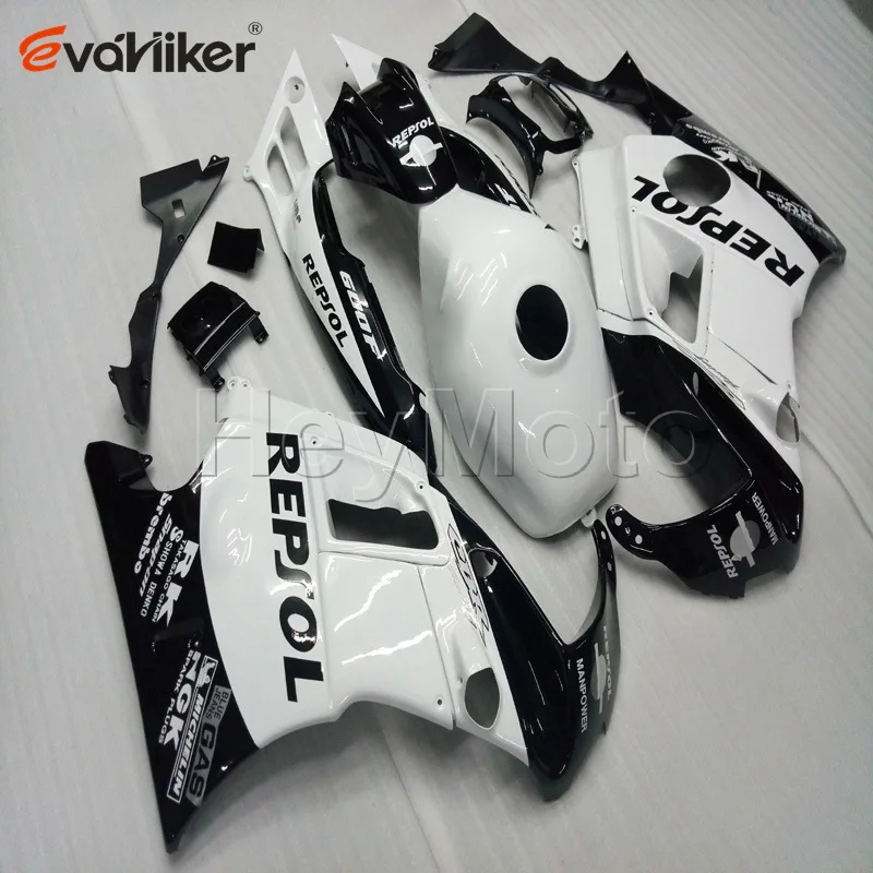 motorcycle cowl for CBR600F3 1995 1996 black CBR 600 F3 95 96 ABS Plastic motorcycle fairing H2