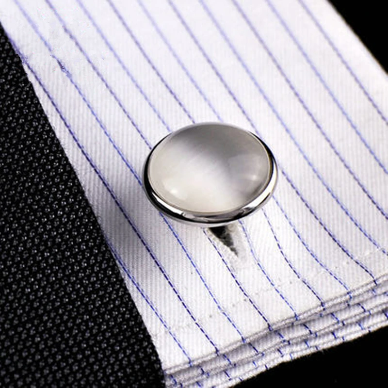 FLEXFIL Jewelry french shirt cufflink for mens Brand designer Cuffs link Button male High Quality Luxury Wedding Free Shipping