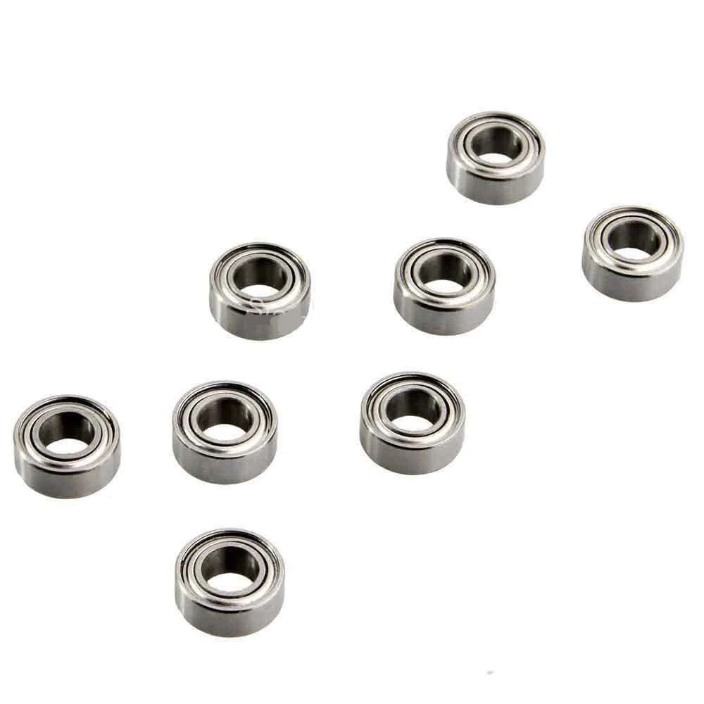 8Ps Ball Bearings 5*10*4mm 18033 For HSP Pangolin 94180 4WD RC 1/10 Scale Rock Crawler Truck Replacement Parts