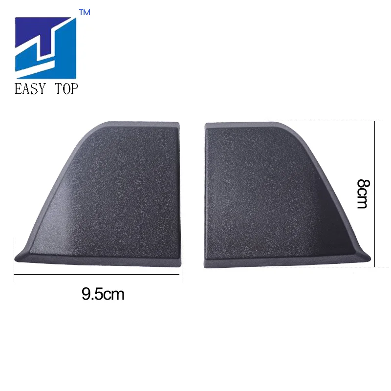 Car Rocker Winglets Refit Side Skirt Spoiler Guard For 2015-2018 Ford Mustangs GT, EcoBoost and V6