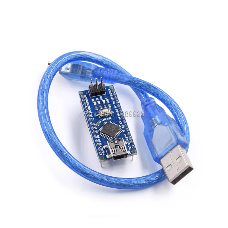 

Nano 3.0 controller compatible with nano CH340 USB driver with CABLE NANO V3.0