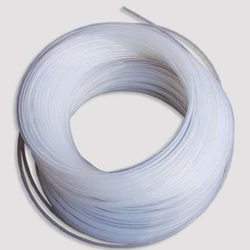 PTFE tüp/OD * ID = 24*20mm/uzunluk: 1m/direnç ozon ve yüksek sıcaklık ve asit ve alkali/