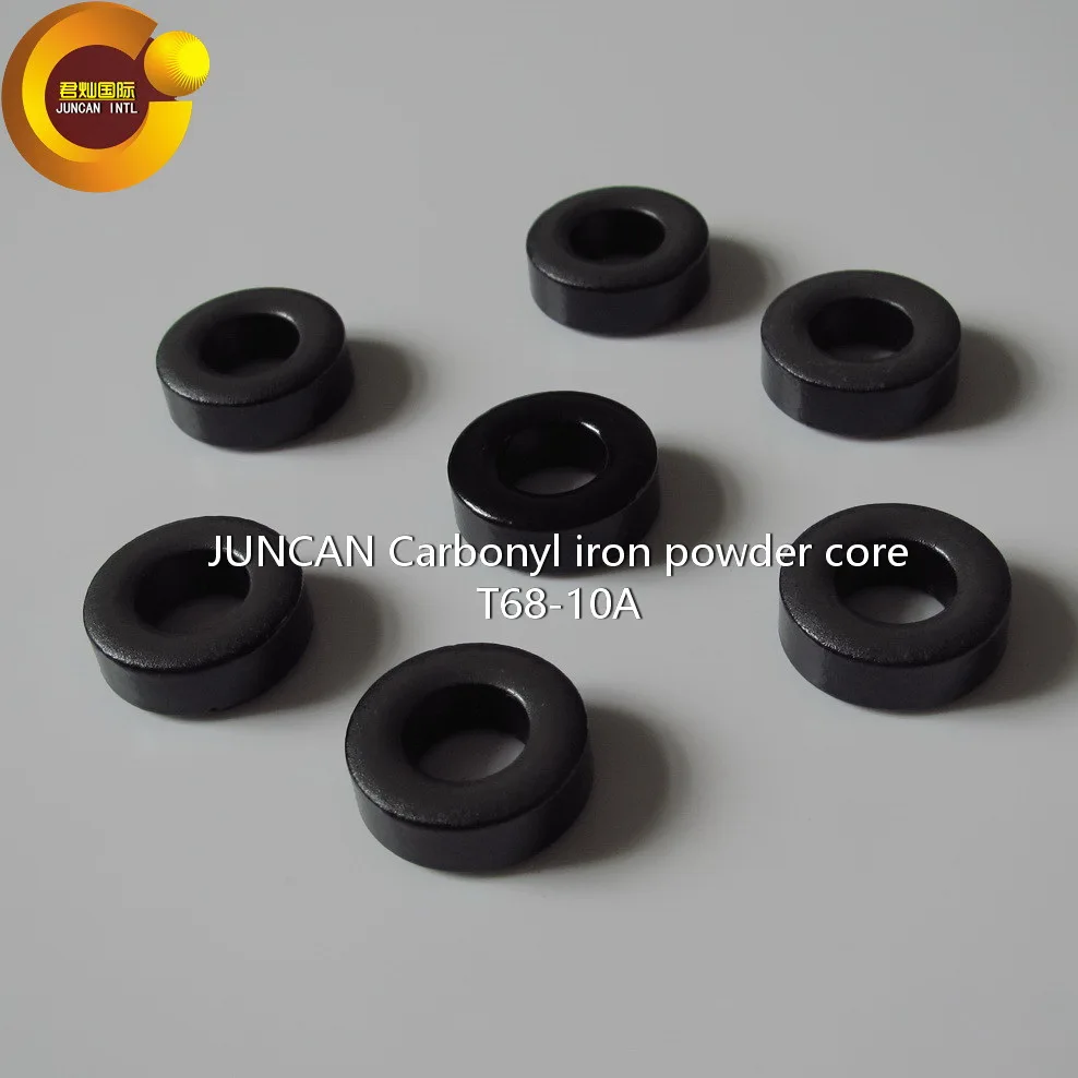 T68-10A  High Frequency rf Carbonyl Iron Powder Magnetic Cores