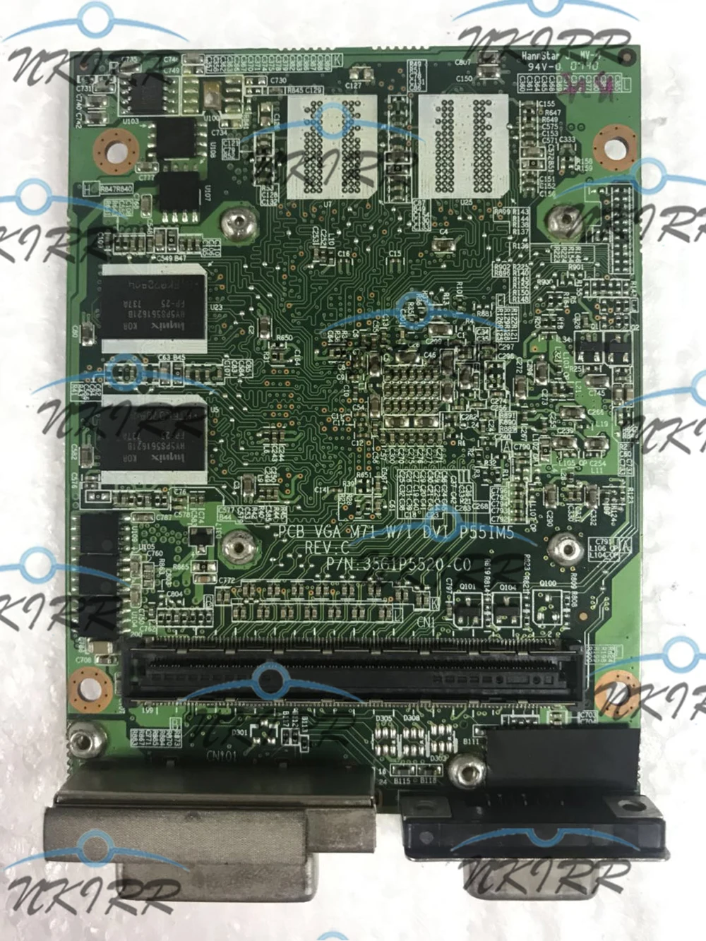Imagem -02 - Vídeo Gráfico Placa de Vga P55im5 35g1p5520-c0 Hd2300 M71 Dvi X2300 P55imx Xi2550 Pi2540 Pi2530 Pi2550 8600m