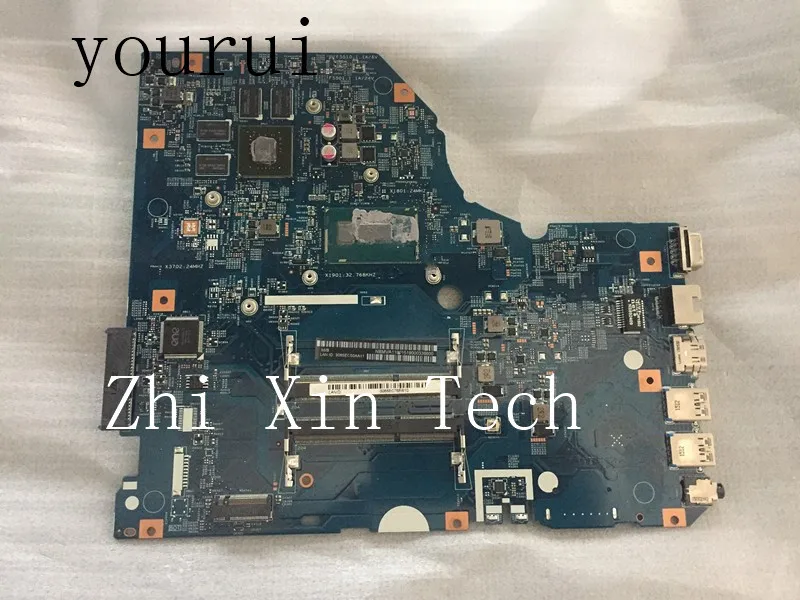 yourui For Acer Aspire E5-772 Laptop Motherboard NBMVA11001 NB.MVA11.001 SR23W i7-5500u CPU Tested work perfect Free Shipping