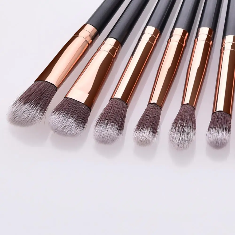 Professional 12 Pcs Makeup Brushes Set For Women Beauty Cosmetic Tools Eye Shadow Blending Eyeliner Eyelash Eyebrow Lip Brushes