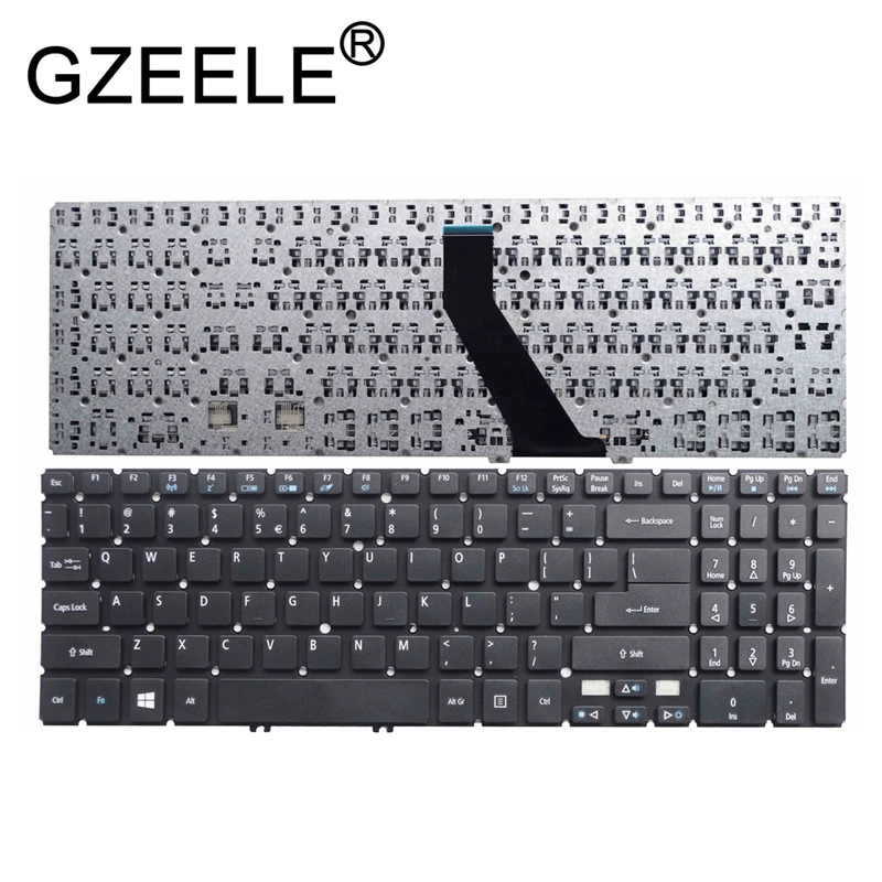 GZEELE NEW for Acer aspire M3-580 M3-580G VN7-571 VN7-571G Notebook Keyboard US Black