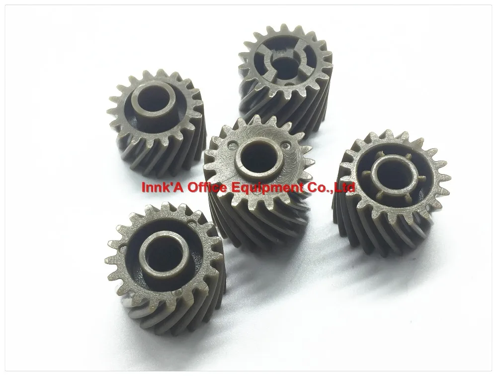 

2Sets BH500 Fuser drive gear for Konica Minolta Bizhub 420 421 500 501 BH501 BH420 BH421 Driving Gears