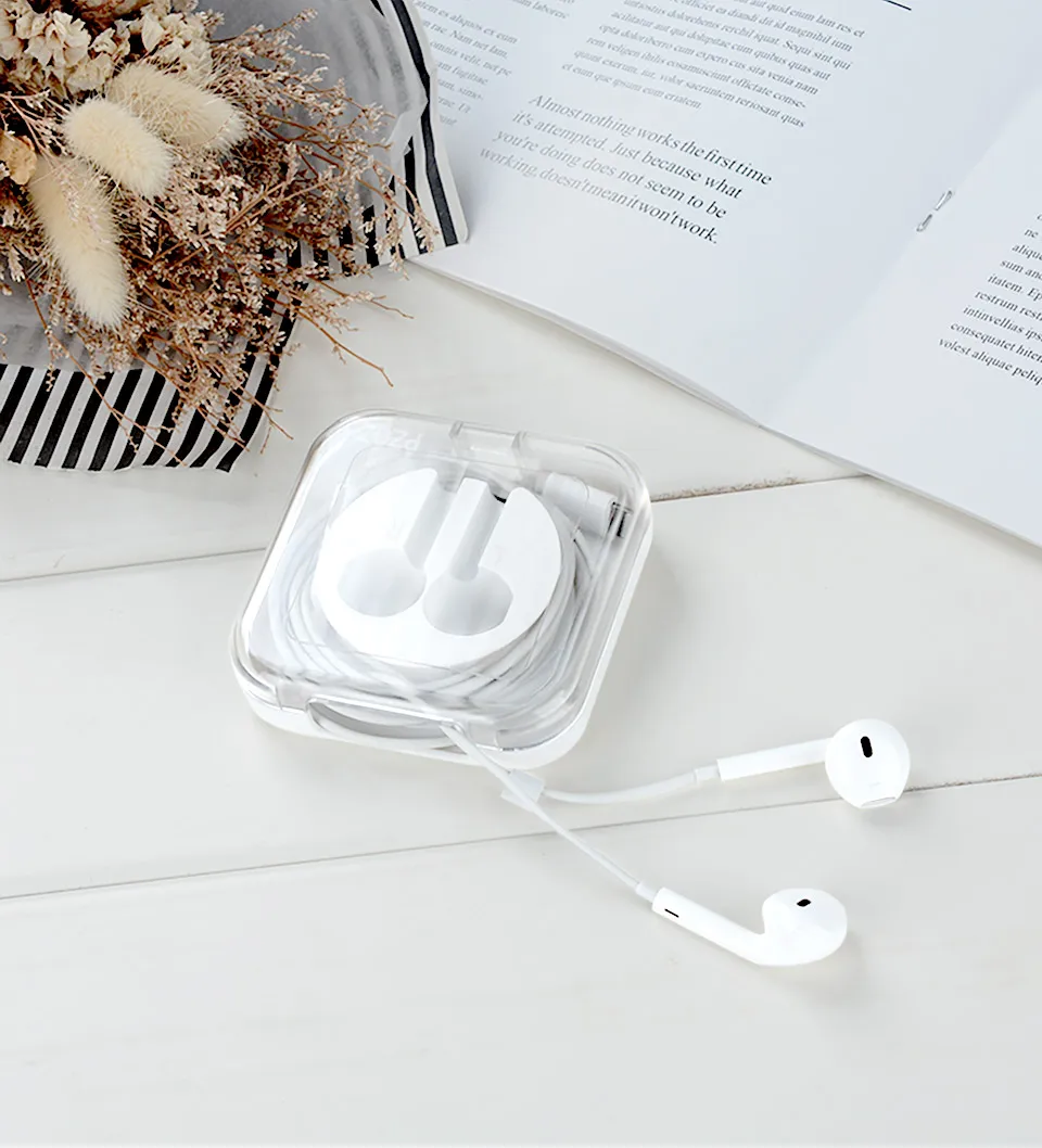 PZOZ Aufbewahrungsbox für Apple Watch Ladekabel, kabelgebundene Kopfhörer, USB-C-Kabel, MacBook-Kabelmanagement-Organizer – Detail 2