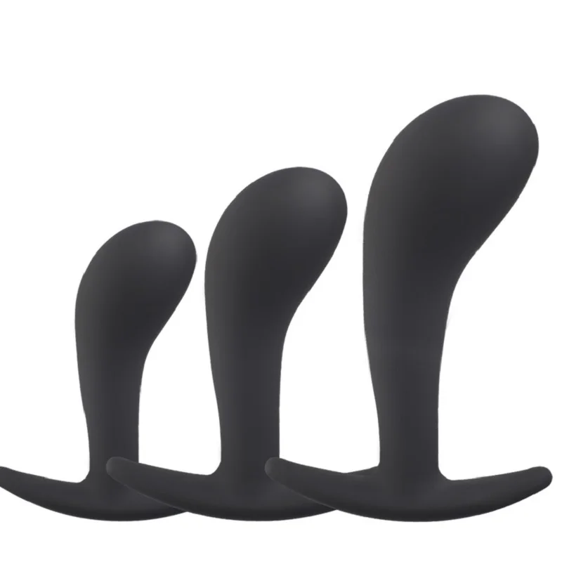 New large Silicone anal butt plug beads stimulation ball dildo prostate massage penis fake insert G spot Sex toy for man women