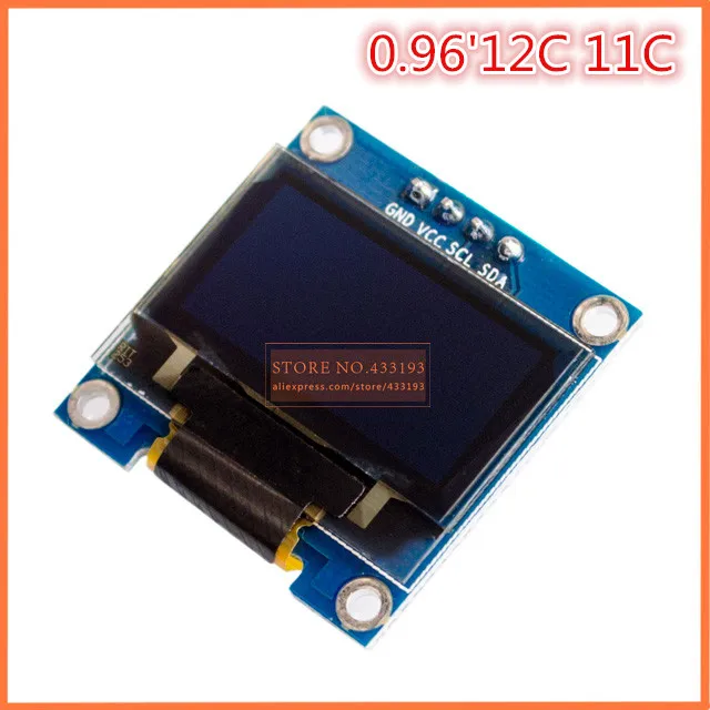 

Новый 1x Белый 128X64 OLED LCD 0,96 "I2C IIC SPI серийный Новый оригинал
