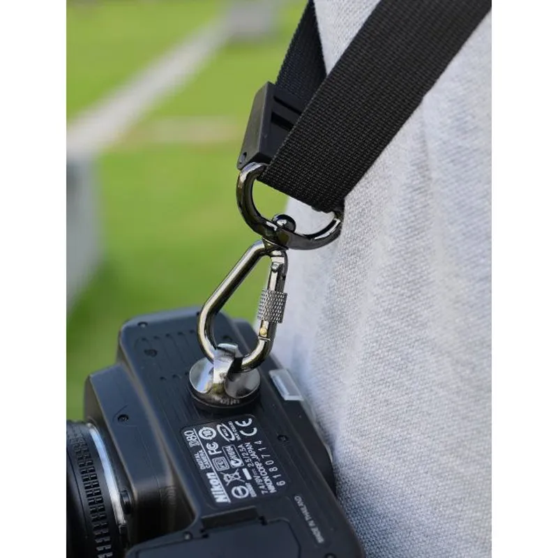 Tập Trung F-1 Nhanh Nhanh Chóng Mang Theo Tốc Độ Sling Dây Dây Đeo Cho Máy Ảnh Dslr 7D 600D Mark II D800 A77 5D Mark III 60D 6D
