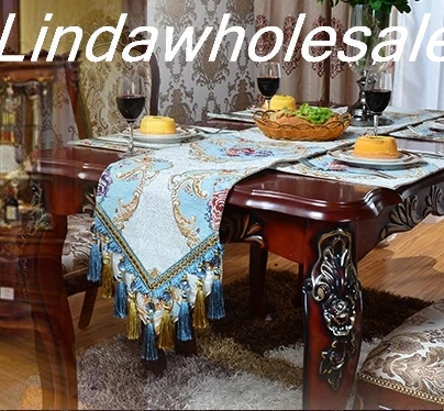 

High-end table flag European luxury coffee table runner,Home Decoration