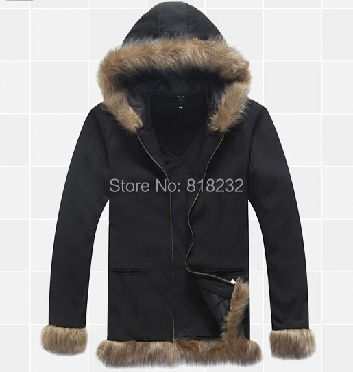 DuRaRaRa!! Orihara Izaya Warm Coat Jacket Hoodie Outwear Tops Uniform Outfit Cosplay Costumes image 2