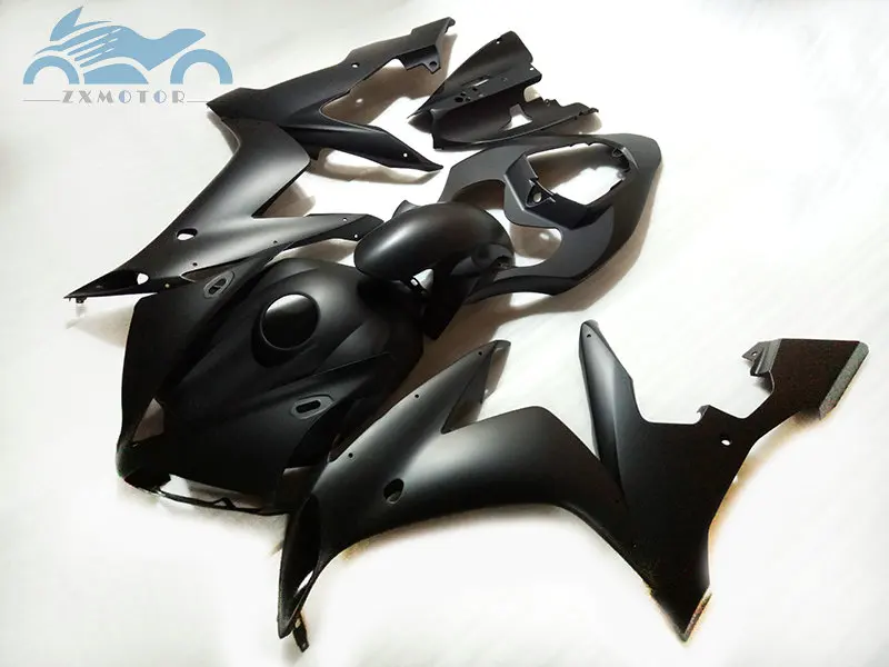 Injection motorcycle fairing kits fit for YAMAHA 2004 2005 2006 YZFR1 04 05 06 YZF R1 black plastic fairings kit NY04