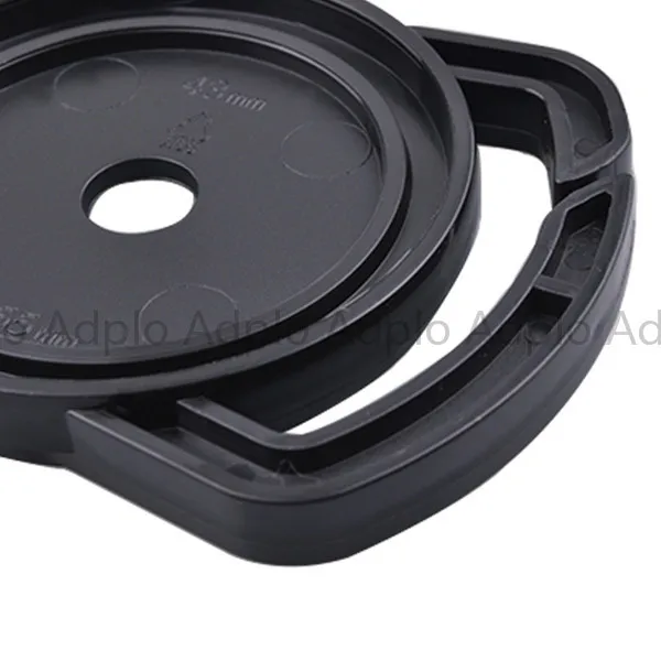 New Universal Lens Cap Buckle Holder Anti-losing for 43mm 52mm 55mm lens caps