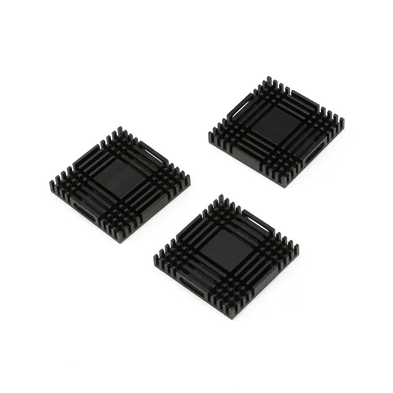 37*37*6Mm Koellichaam Radiator Koeler Koelvin Aluminium Koellichaam 37X37X6Mm