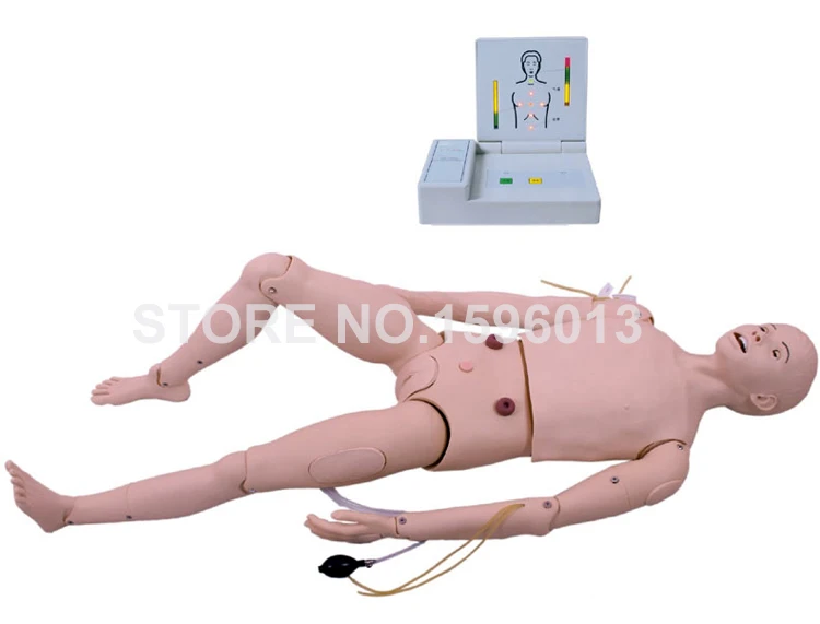 Advanced Nursing and CPR Manikin,Full-functional Nursing Manikin,CPR Manikin