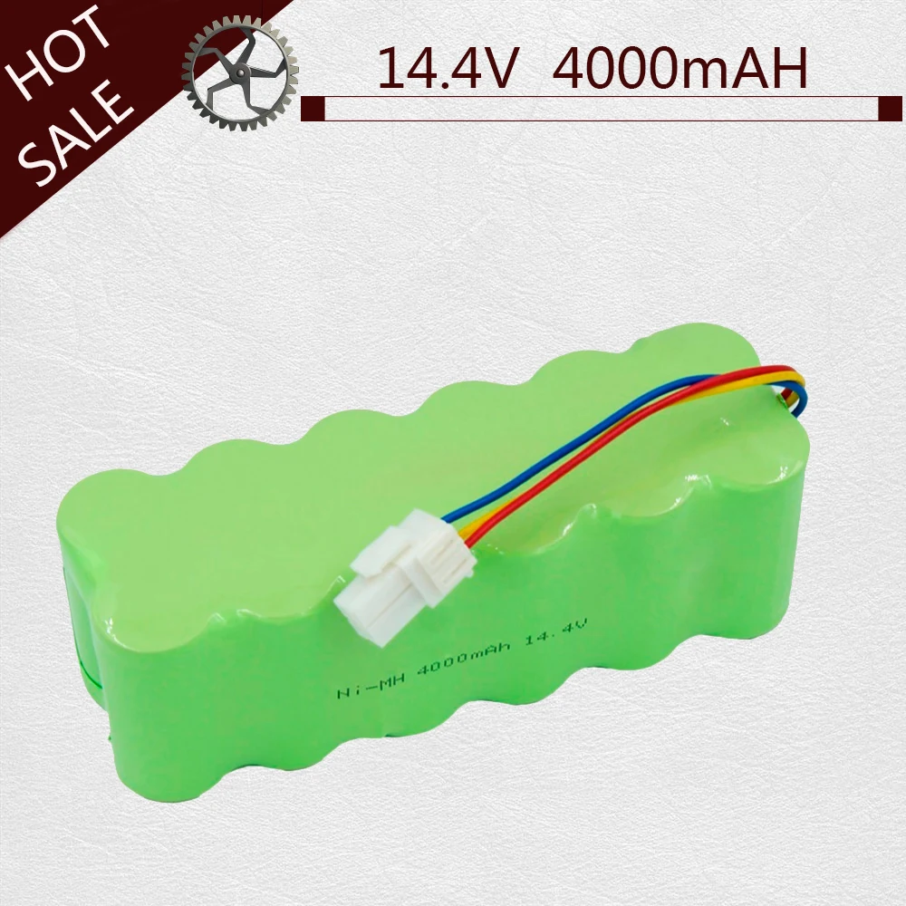 14.4V 4000mAh NI-MH Vacuum Cleaner Rechargeable battery 4.0 Ah for Samsung NaviBot SR8840 SR8845 SR8855 SR8895 VCR8845 VCR8895