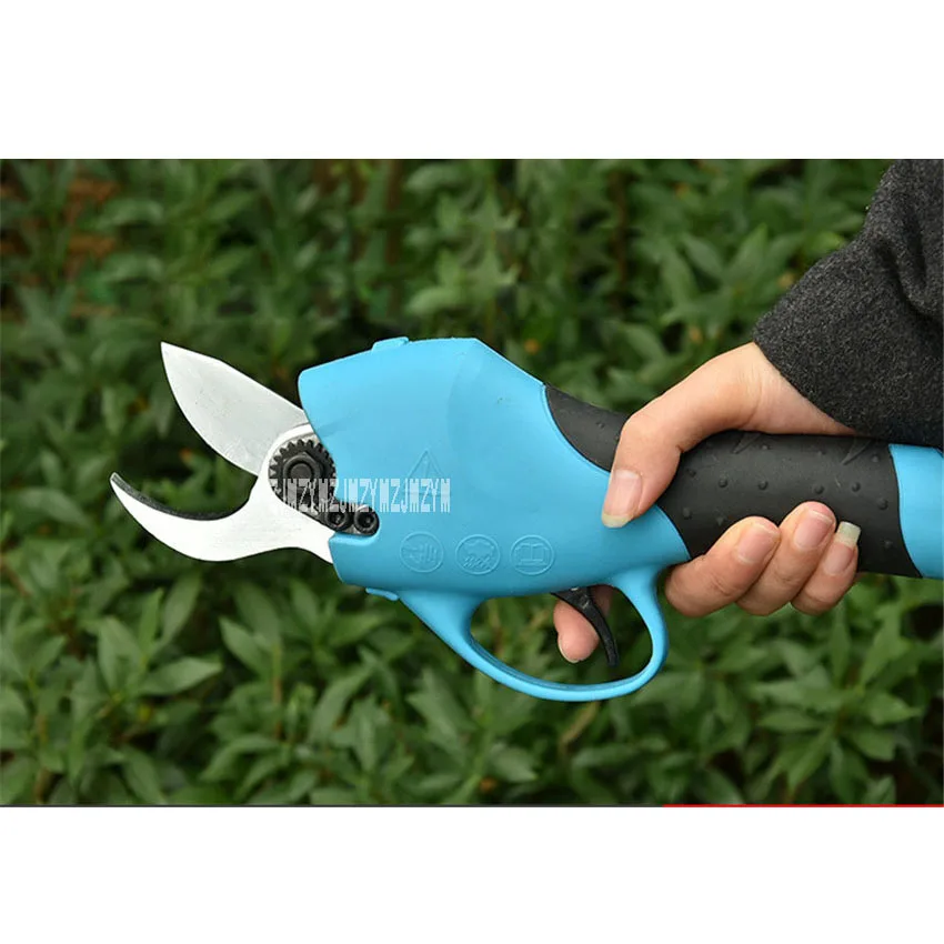 New SC-3601 Electric Pruning Shears Fruit Tree Pruners Garden Gardening Branch Pruning Shears (Can Cut 3CM) 36V 4Ah 3-4 Hours