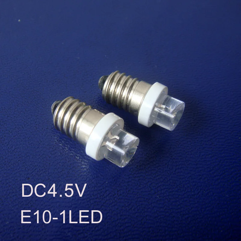 High quality DC4.5V Led E10,E10 light 5V,E10 Bulb 4.5V,E10 Led light,Led 4.5V E10 light,E10 lamp,E10 5V,free shipping 1000pc/lot