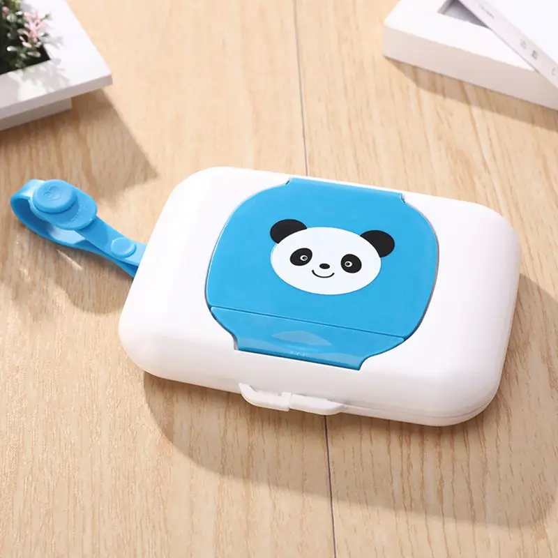 Storage Holder Child Wet Wipes Box Travel Wipe Case Changing Dispenser Baby