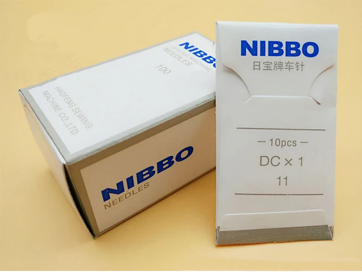 DCx1,NIBBO Brand Needles,Industrial Overlock Sewing Machine Needles,100pcs/Lot,Very Competitive Price,Brand New,Best Quality