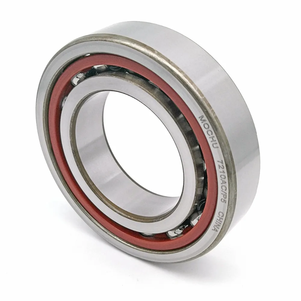 

1pcs MOCHU 7210 7210AC 7210AC/P5 50X90X20 Angular Contact Bearings Spindle Bearings CNC ABEC-5 25 Contact Angle