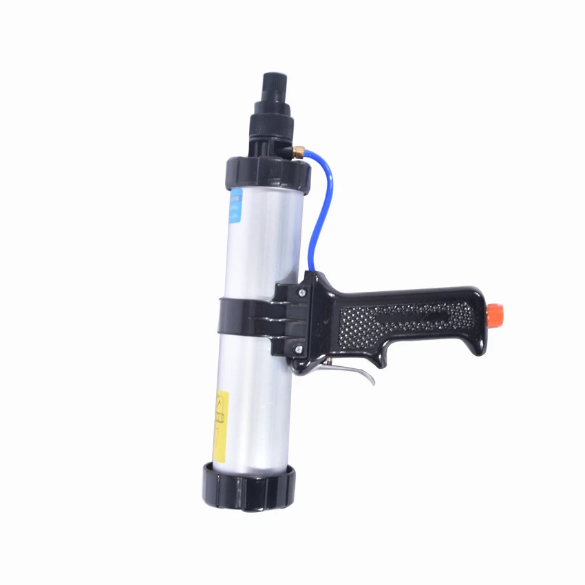 Thủy Tinh 300ML Súng Bắn Keo PU Keo Súng Không Mắc Ca Súng xúc Xích Loại Khí Nén Mắc Ca Súng Tiếng Ồn Nhỏ Hơn 70dB