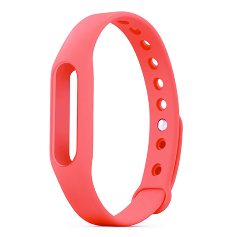Silicone Strap For Xiaomi Mi Band Smart Band Replacement Strap Belt For Miband 1 1S Bracelet Wrist Strap Wearable Accessories