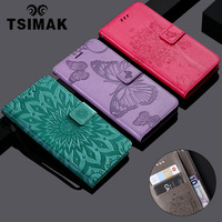 Tsimak Case For Huawei Honor 20 Lite 8A 8X 8S 7A 7C Pro RU MAR-LX1H DUA-L22 AUM-L41 LND-L29 Flip PU Leather Wallet Cover Coque